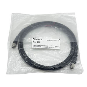 สายเคเบิลกล้อง CA-CF3 ความยาว 3 เมตร แบบมีฉนวนป้องกันความเร็วสูง ผลิตจาก PVC มาตรฐาน IP65 พร้อมตัวนำทองแดงหุ้มอะลูมิเนียม สำหรับเครื่องจักรอุตสาหกรรมรุ่น XG-X - Product Image 4