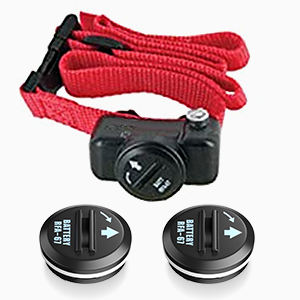 EBL 10 pièces RFA-67 210mAh <span class=keywords><strong>6Volt</strong></span> Pet Collar Batteries de remplacement au lithium - Product Image 2