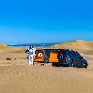Overlanding <span class=keywords><strong>Camping</strong></span> Outdoor Tente d'<span class=keywords><strong>attelage</strong></span> de voiture personnalisée <span class=keywords><strong>pour</strong></span> <span class=keywords><strong>camping</strong></span>-cars - Product Image 4