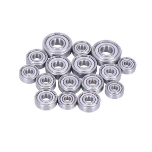 Rodamientos Miniatura de Acero Inoxidable Resistentes a la Corrosión, Serie de Productos Especiales S693 S694 S695 S696 S697 S698 ZZ - Product Image 1