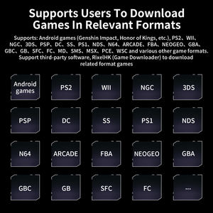 Console de jeu Android ANBERNIC RG476H Console portable Retro Écran tactile 4.7 pouces 8 Go + 128 Go de mémoire 5000mAh Prise en charge des jeux PS2 PS1 - Product Image 5