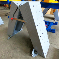 Machine d'alignement de carrosserie de garage WT L-10 / Machine de redressage de châssis automobile avec table de travail en acier de 4200 mm