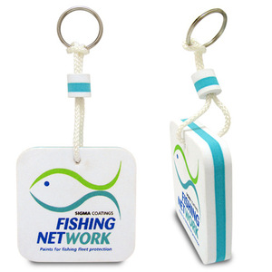 Floating Keychains for Boating Fishing EVA <b>Key</b> <b>Ring</b> Surfing Keychain Foam Floating Keyring Water Sports Gifts - Product Image 3