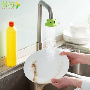 Tuyau d'extension flexible en acier inoxydable pour robinet de cuisine, motif ours de dessin animé, accessoires pour évier et robinet de cuisine - Product Image 2