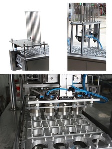 Machine de remplissage et de scellage de gobelets HNOC pour <span class=keywords><strong>eau</strong></span> minérale machine de remplissage automatique de gobelets et de gelées à pleine charge - Product Image 5