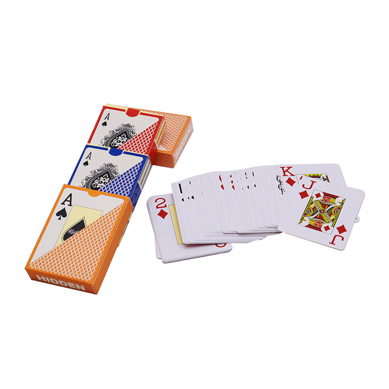 Custom Cheap Cards Playing Both Side Printing 100 Plastic Pvc Saudi Arabia Playing Cards Poker