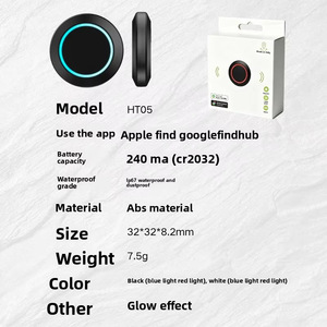 Localizador GPS Inteligente de Doble Sistema, Luminoso, Impermeable, Antipérdida, para Android iOS, Posicionamiento Global - Product Image 4