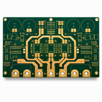 Carte mère d'onduleur solaire (PCB nu) - Service de fabrication et de test sur mesure de cartes de contrôle d'onduleurs photovoltaïques