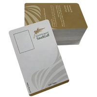 Carte d'adhésion imprimable à jet d'encre de communication NFC RFID 125KHz