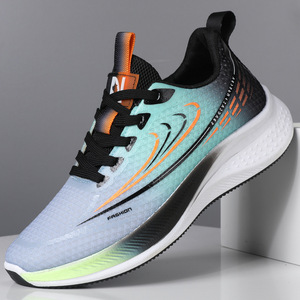 <span class=keywords><strong>Zapatillas</strong></span> Deportivas con Cordones para Hombre, <span class=keywords><strong>Zapatillas</strong></span> para Correr Casuales <span class=keywords><strong>de</strong></span> Alta Calidad, Transpirables y Antideslizantes para Hombre - Product Image 6