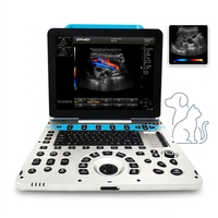 Sonde micro-convexe portable pour échographie vétérinaire DAWEI pour chiens et chats, diagnostic urologique et reproducteur, pour petits animaux