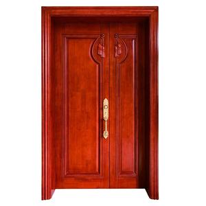Buy Secure Robust Solid Teak Wood Double Door Price In Trendy Designs Inspiring Collections Alibaba Com