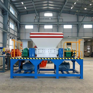 Trituradora de Doble Eje para Neumáticos de Automóviles, Trituradora de Plástico, Cubos de Pintura, Residuos Sólidos y <span class=keywords><strong>Metal</strong></span>, en Venta - Product Image 4
