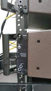 Boutum Professional <strong>Neo</strong> 450W+80W <strong>Line</strong> <strong>Array</strong> <strong>Speakers</strong> 2*8\" Long Throw Concert Sound Loudspeaker Metal Audio Sound Equipment - Product Image 2