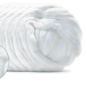 Bahan Baku Kapas Gulung Kelas Medis untuk Aplikator Kapas Sekali Pakai dan Perban Pertolongan Pertama - Product Image 1