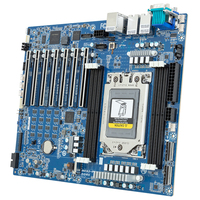 GIGABYTE-Placa base para servidor ATX, placa base con conector SP6 /6 ranuras DIMM, compatible con procesadores de la serie AMD EPYC 8004