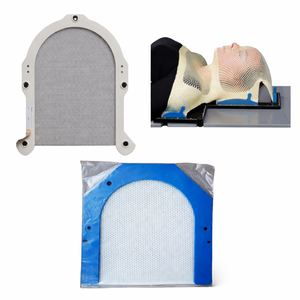 Máscara Termoplástica Tipo S y Tipo U para Cabeza, Cuello y Hombros, para Radioterapia, Oncología, Terapia del Cáncer y Tratamiento de Radioterapia - Product Image 2