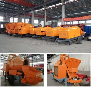 30/40m 3/एच स्व लोडिंग कंक्रीट मिक्सर और पंप ट्रक - Product Image 6