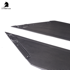 Panneaux de protection de capot en fibre de carbone sèche M2 <span class=keywords><strong>M3</strong></span> M4 pour <span class=keywords><strong>BMW</strong></span> Série 3 4 G87 M2 G80 <span class=keywords><strong>M3</strong></span> G82 G83 M4 2D 4 portes 2021 +. - Product Image 4