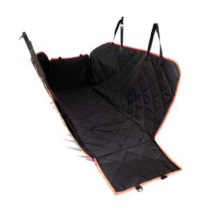 Housse de siège de voiture pour chien imperméable en tissu Oxford, hamac, anti-rayures, antidérapante, pour siège arrière - Product Image 1