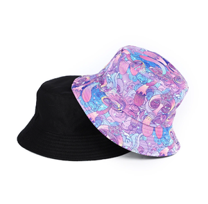 Cappello da Pescatore Reversibile Divertente con Paperella Gialla, Stile Hippie Estivo, Unisex, per Viaggi, Ciclismo, Protezione Solare, Feste - Product Image 6