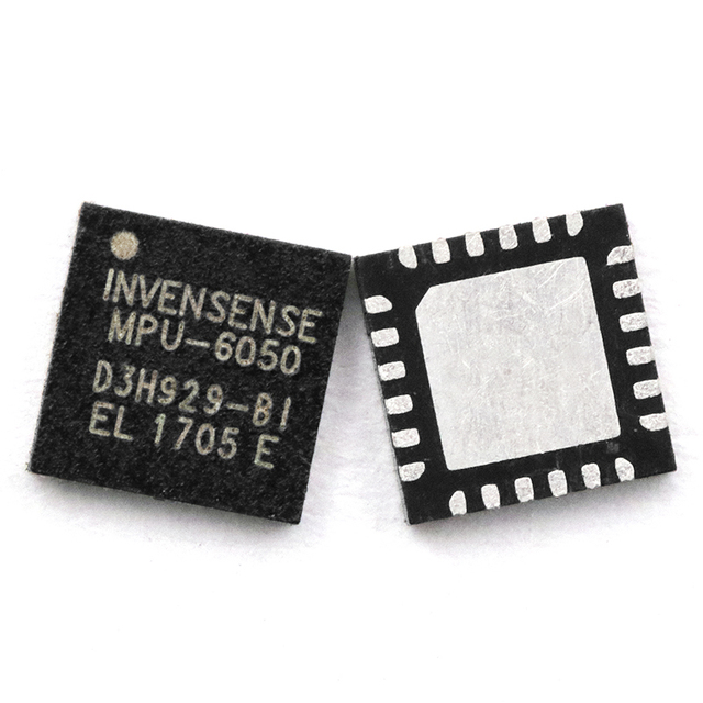 MPU-6050 6-Axis Gyro and Accelerometer Sensor IC QFN-24 I2C for Motion Tracking and Robotics