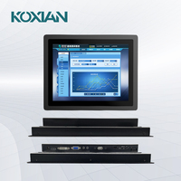 Computadora Industrial Integrada de 15 Pulgadas, Panel PC, Resistente al Agua IP65, Pantalla Táctil, Todo en Uno
