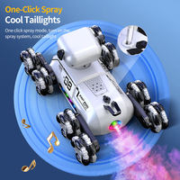 Kinder-Fernsteuerungsroboterhund mit Gestensteuerung, RC-Roboterfahrzeug, intelligenter RC-Roboterhund mit Licht und Musik