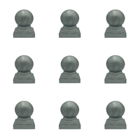 Vallas de Acero Galvanizado Weijiang Cap-o-b, 0.7mm de Espesor, Ecológicas, Sostenibles, Multitamaño, Personalizables