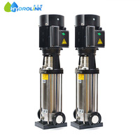 Pompe haute pression CNP 50HZ/60HZ Pompe multi-étagée verticale pour l'osmose inverse de l'eau de mer