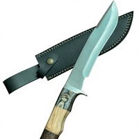 Nouveauté, couteaux Bowie industriels de haute qualité en acier inoxydable, personnalisés, pour le camping, la chasse, couteau Bowie OEM