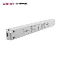 Drivers LED intérieurs 0-10V, alimentation 120V 220V AC, 12V 3A DC, driver dimmable pour bande LED 12V 36W