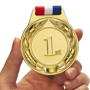 Manufacturer Medallas Deportivas Football Soccer Basketball Baseball First One Champion Award Medal