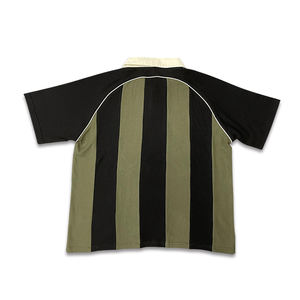 Vente en gros Maillot de sport personnalisé Polyester respirant Broderie Patch Logo Chemises de football - Product Image 4