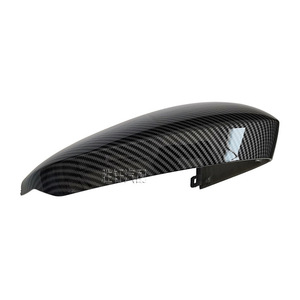 Carbon Fiber Rearview <b>Mirror</b> Cover For Audi A3 S3 RS3 2021 2025 Full Set Upper Shell <b>Plastic</b> Material - Product Image 3
