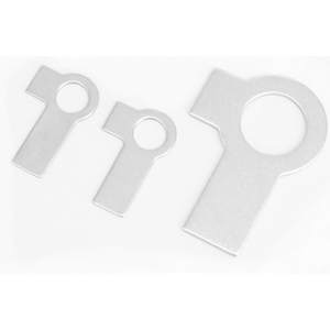 Arandela de Fijación Externa DIN 463, Arandelas de <span class=keywords><strong>Doble</strong></span> Fijación con Dos Orificios, Orificio Largo y Corto DIN463 - Product Image 2