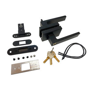 Cerradura secundaria para puerta corredera de vidrio cerradura de puerta de vidrio de escaparate cerradura de puerta de vidrio simple - Product Image 1