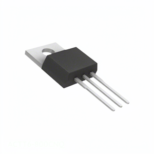 TO-220-3 ACTT6-800CNQ ไทริสเตอร์ ชิ้นส่วนอิเล็กทรอนิกส์ มีสินค้าในสต็อก - Product Image 1