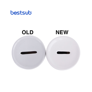 BestSub <span class=keywords><strong>Tirelire</strong></span> en céramique <span class=keywords><strong>personnalisée</strong></span> avec <span class=keywords><strong>photo</strong></span> par sublimation 11 oz (B19QG-W) - Product Image 2