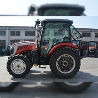 Tracteurs agricoles à roues compacts et mini-tracteurs de 50HP, 60HP, 70HP, 80HP, 90HP, 100HP – Modèles à succès pour l'agriculture