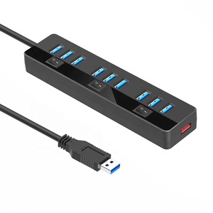 Cantwell – <span class=keywords><strong>hub</strong></span> de données usb 10 en 1, haute vitesse, séparateur 3.0, <span class=keywords><strong>hub</strong></span> de données usb à 10 ports pour la charge et la transmission de données - Product Image 2