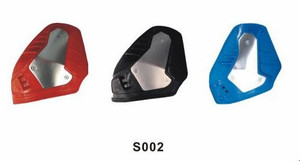 S002 aluminio metal motocicleta hombro cojín taza hombro <span class=keywords><strong>protector</strong></span> - Product Image 3