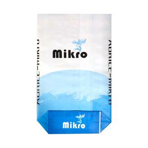 Sacs en polypropylène tissés personnalisés vides de 10kg à vendre sacs de semences d'herbe thermoscellés - Product Image 1