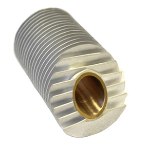 Tube échangeur de chaleur en acier inoxydable avec ailettes en cuivre, tube à ailettes extrudées, pièces de chauffage noires - Product Image 3