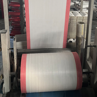 Sacs en polypropylène tissé vides PP de 50 kg et 100 kg pour l'emballage de grains de café, de riz, de maïs
