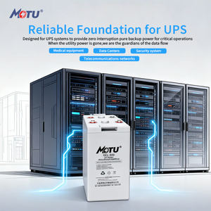 Batería de gel recargable de 2V 800Ah SLA AGM para sistemas bancarios, baterías de emergencia, centros de datos, energía de reserva, UPS, EPS. - Product Image 5