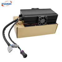 Convertisseur dc isolé 720W 48V-120V à 12V 60a pour système solaire de communication