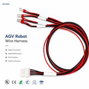 Aangepaste AGV-robot kabelboom met dubbele afscherming voor signaalbesturingssysteem - Product Image 1