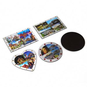 Imán de nevera promocional de Alemania con diseño personalizado de ciudades y ciudades turísticas: Moritzburg, Frankfurt, Nuremberg, Berlín, Dresde - Product Image 4