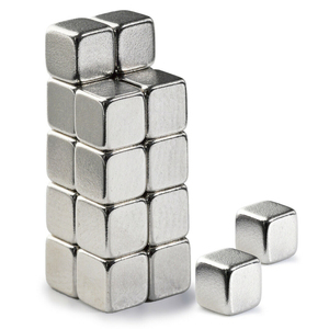 Aimants de cube en néodyme N42 5mm X 5mm X 5mm Aimants de cube en terre rare <span class=keywords><strong>Neocubes</strong></span> nickelés - Product Image 6